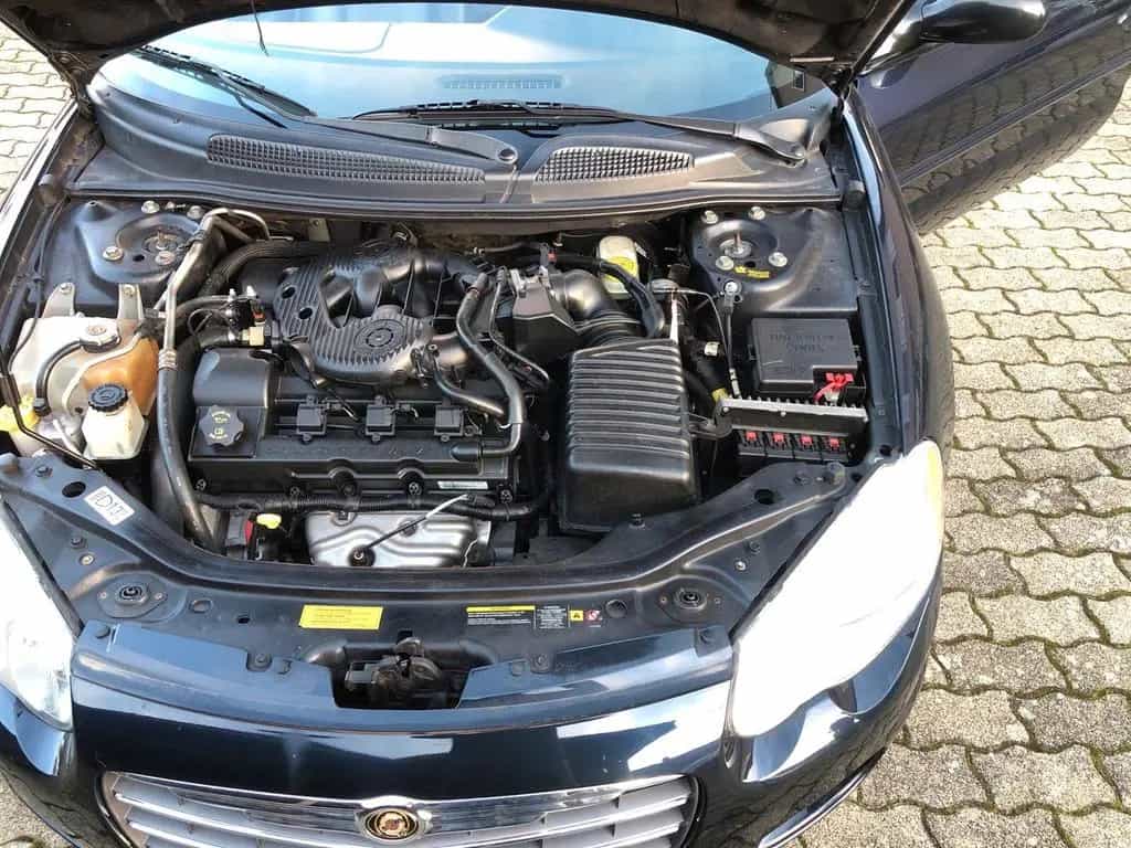 Chrysler Sebring Cabrio 2,7l V6 Benzin 138... 04/2005-photo-1