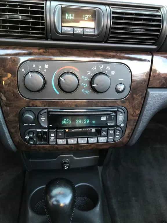 Chrysler Sebring Cabrio 2,7l V6 Benzin 138... 04/2005-photo-3
