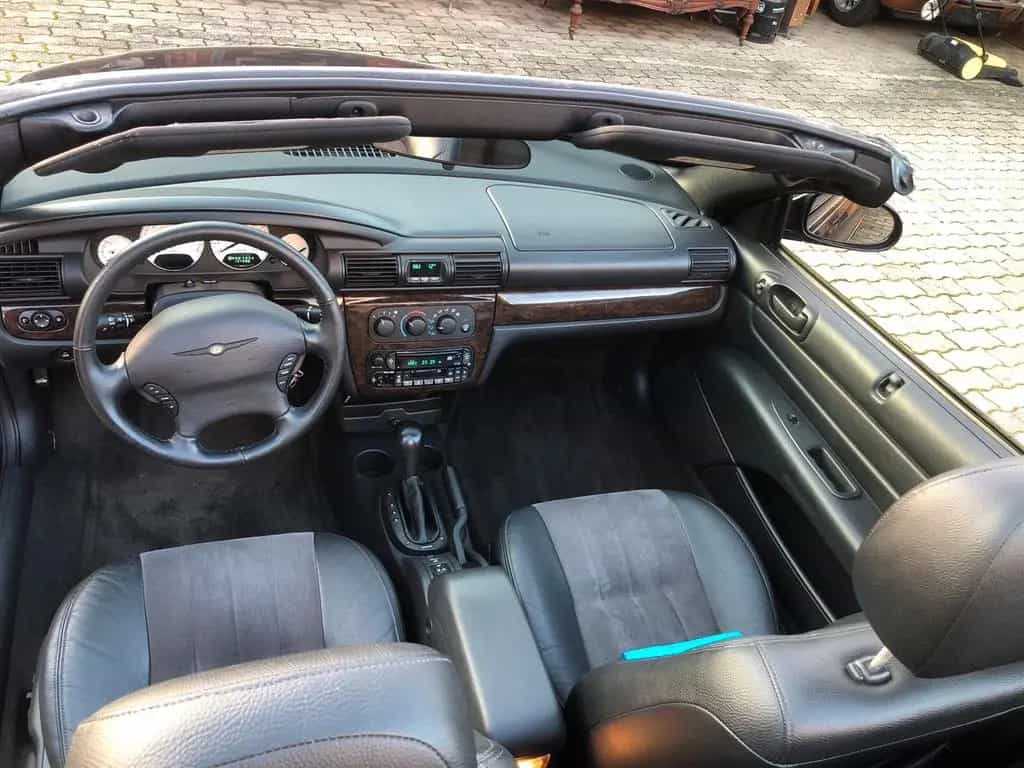 Chrysler Sebring Cabrio 2,7l V6 Benzin 138... 04/2005-photo-4