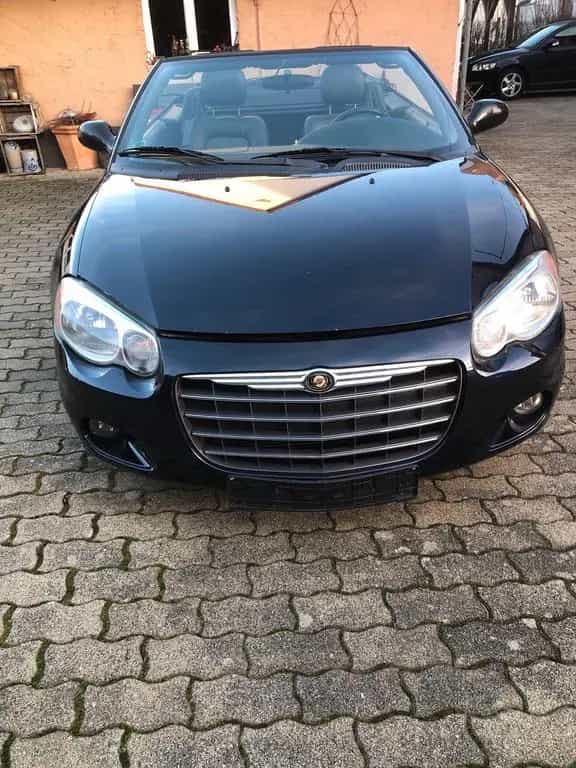 Chrysler Sebring Cabrio 2,7l V6 Benzin 138... 04/2005-photo-5