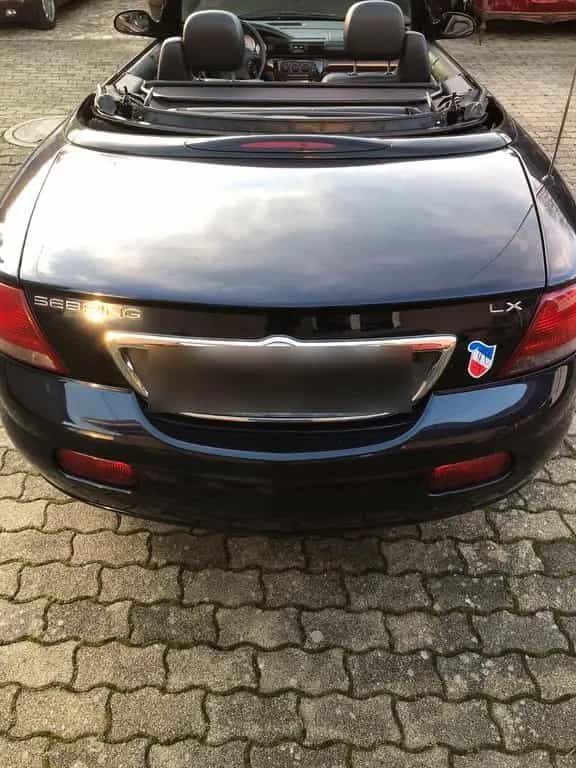 Chrysler Sebring Cabrio 2,7l V6 Benzin 138... 04/2005-photo-6