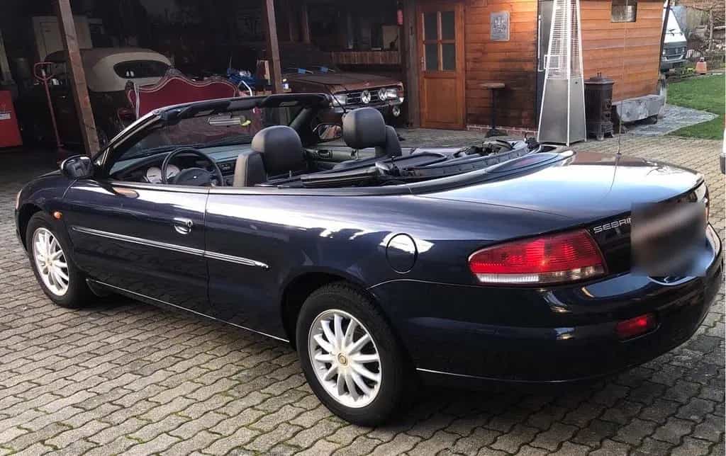 Chrysler Sebring Cabrio 2,7l V6 Benzin 138... 04/2005-photo-7
