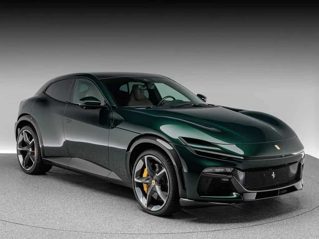 Ferrari Purosangue 02/2026-photo-8