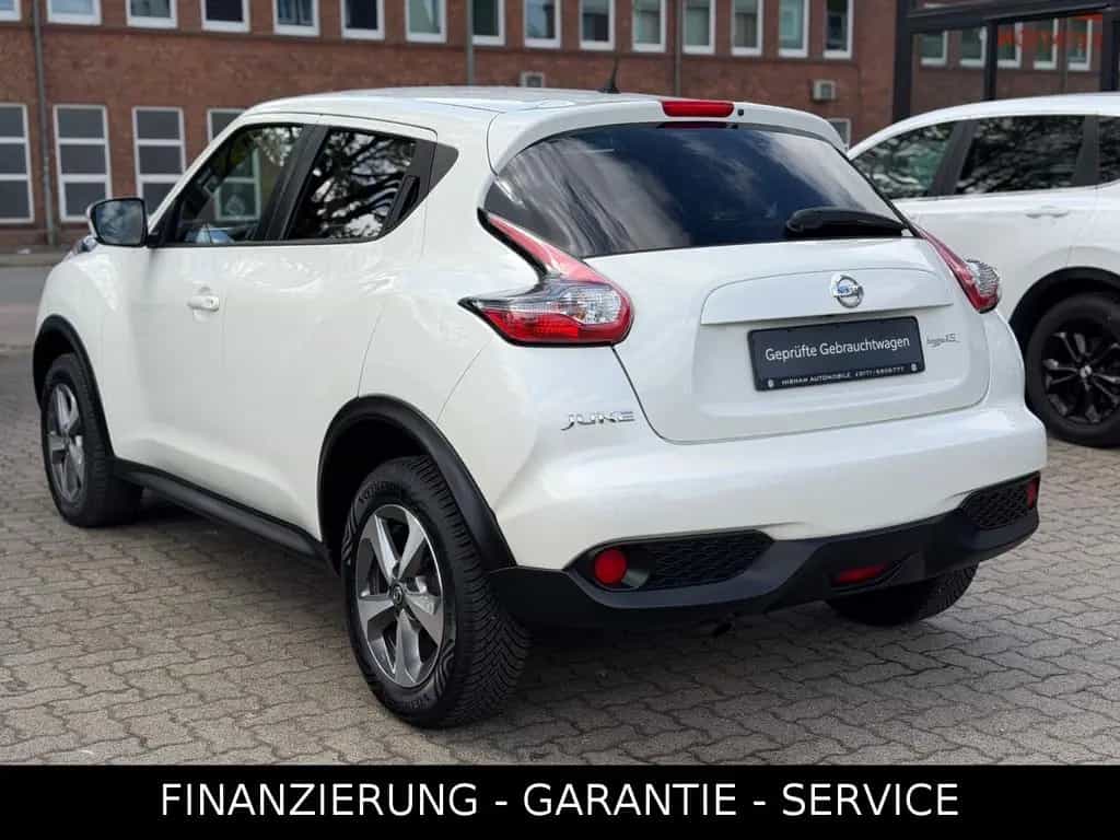 Nissan Juke ACENTA/AUTOMATIK/CAM/NAVI/SHZ/ALU/EURO-6 01/2019-photo-10