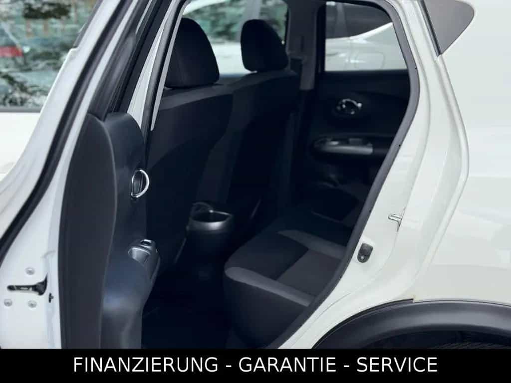 Nissan Juke ACENTA/AUTOMATIK/CAM/NAVI/SHZ/ALU/EURO-6 01/2019-photo-11