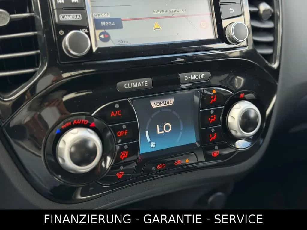 Nissan Juke ACENTA/AUTOMATIK/CAM/NAVI/SHZ/ALU/EURO-6 01/2019-photo-16