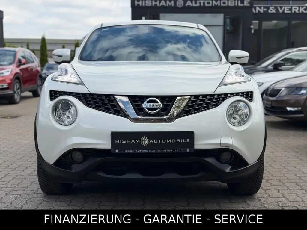 Nissan Juke ACENTA/AUTOMATIK/CAM/NAVI/SHZ/ALU/EURO-6 01/2019-photo-2