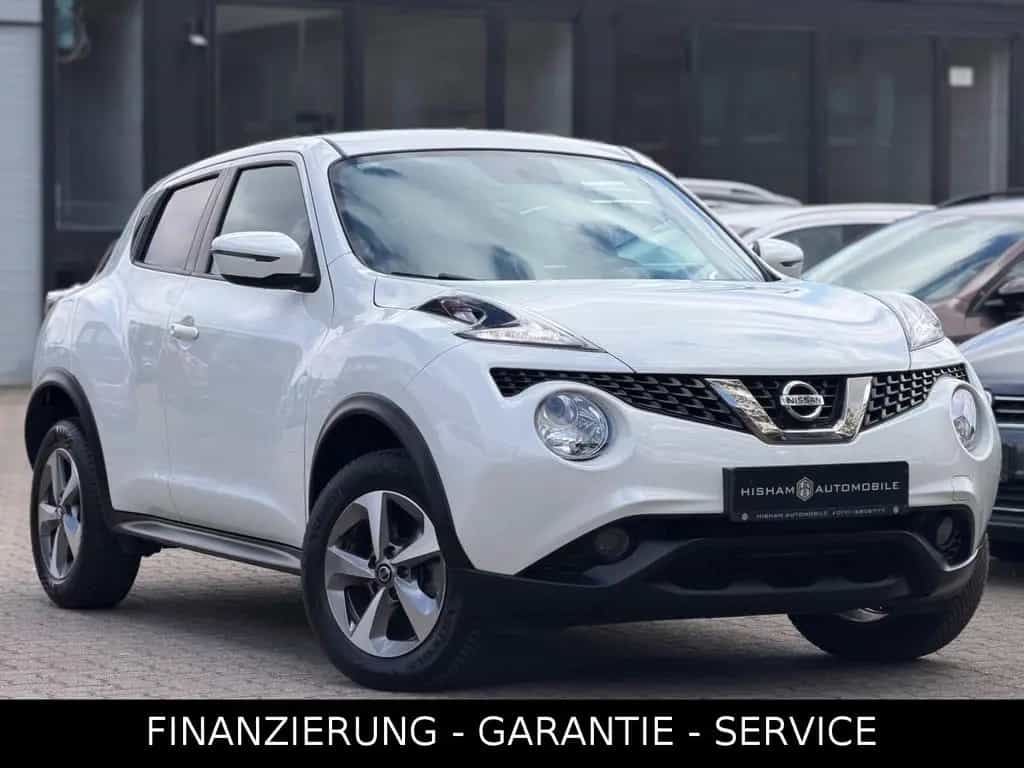 Nissan Juke ACENTA/AUTOMATIK/CAM/NAVI/SHZ/ALU/EURO-6 01/2019-photo-3