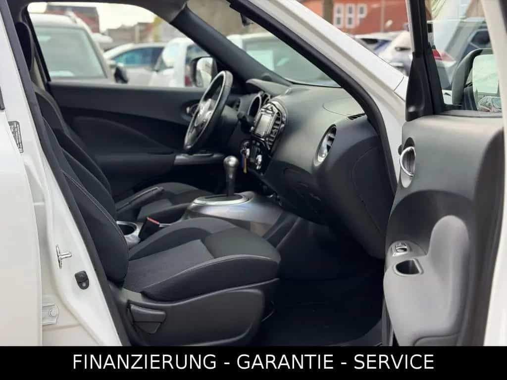Nissan Juke ACENTA/AUTOMATIK/CAM/NAVI/SHZ/ALU/EURO-6 01/2019-photo-4