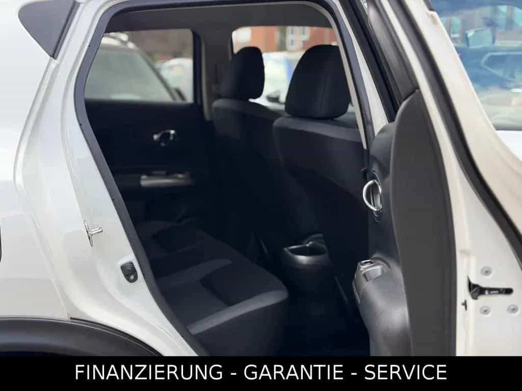 Nissan Juke ACENTA/AUTOMATIK/CAM/NAVI/SHZ/ALU/EURO-6 01/2019-photo-5