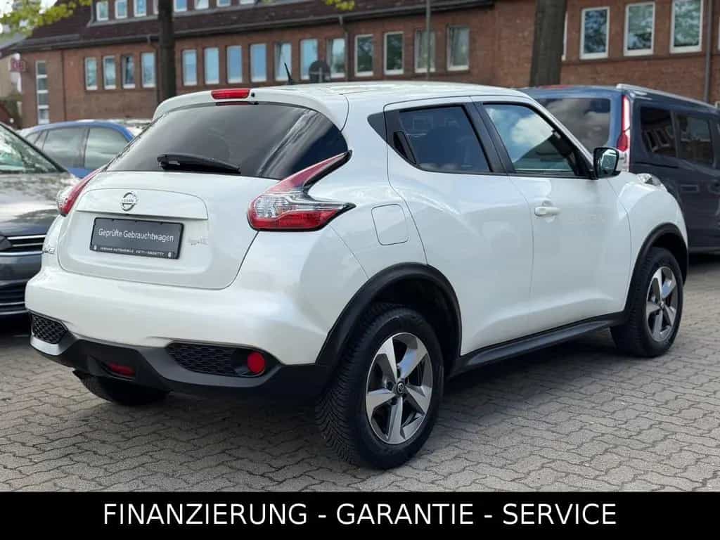 Nissan Juke ACENTA/AUTOMATIK/CAM/NAVI/SHZ/ALU/EURO-6 01/2019-photo-7