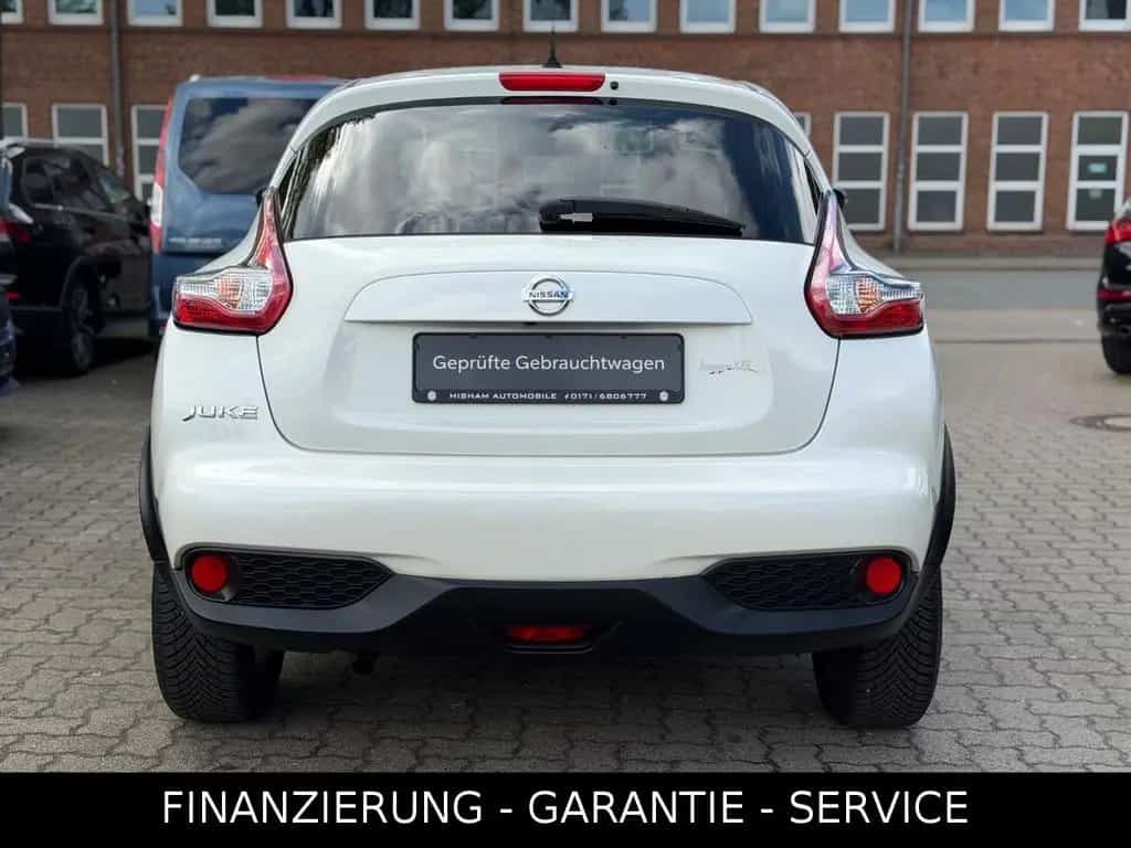 Nissan Juke ACENTA/AUTOMATIK/CAM/NAVI/SHZ/ALU/EURO-6 01/2019-photo-8