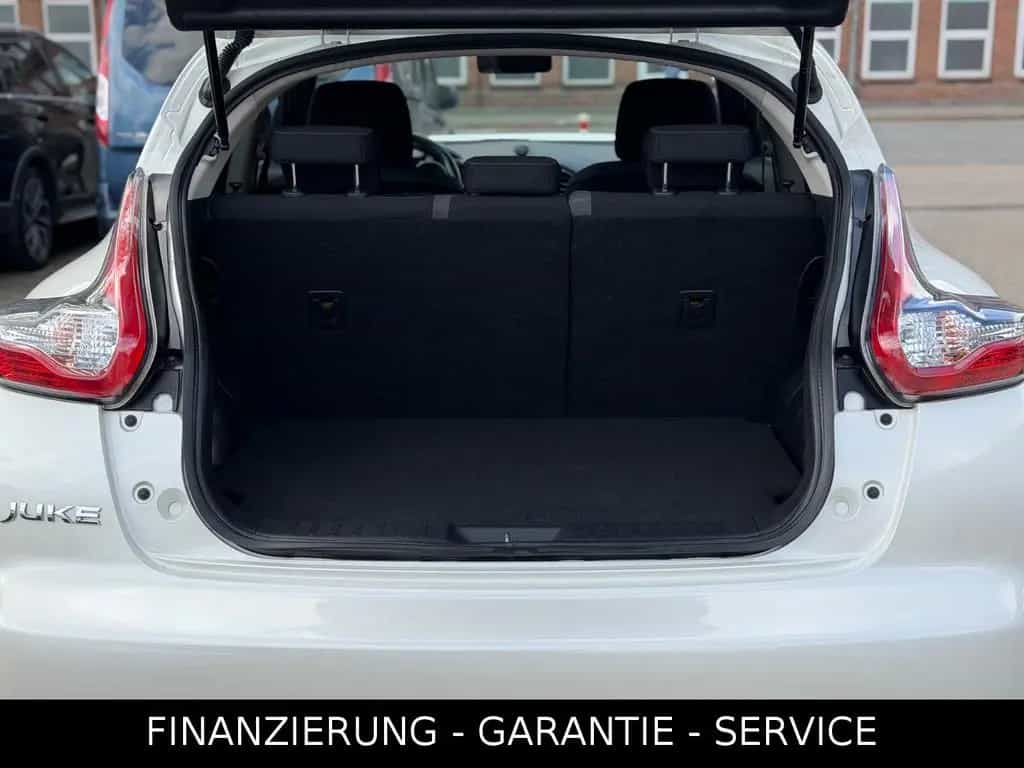 Nissan Juke ACENTA/AUTOMATIK/CAM/NAVI/SHZ/ALU/EURO-6 01/2019-photo-9