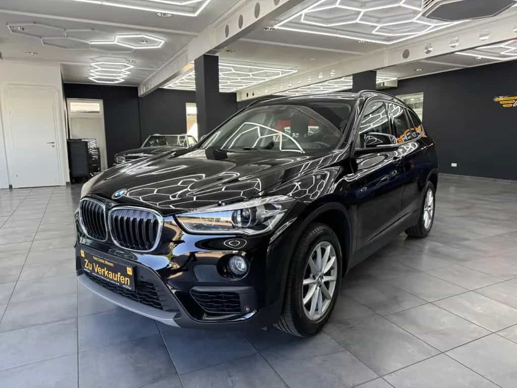 BMW X1 sDrive 18 i Advantage *Business*Navi*PDC*AHK 11/2017-photo-0