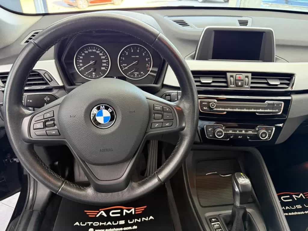 BMW X1 sDrive 18 i Advantage *Business*Navi*PDC*AHK 11/2017-photo-14