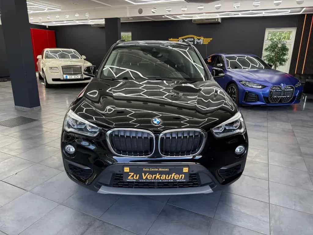BMW X1 sDrive 18 i Advantage *Business*Navi*PDC*AHK 11/2017-photo-8