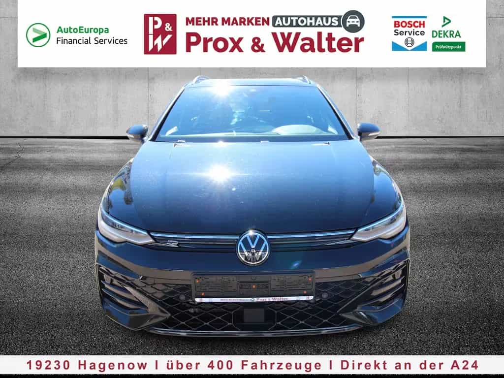 Volkswagen Golf VIII Variant 1.5 TSI R-Line LED+KAMERA+ACC 05/2025-photo-0