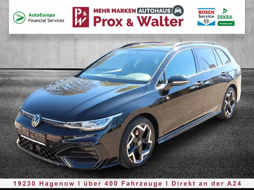 Volkswagen Golf VIII Variant 1.5 TSI R-Line LED+KAMERA+ACC 05/2025-photo-1