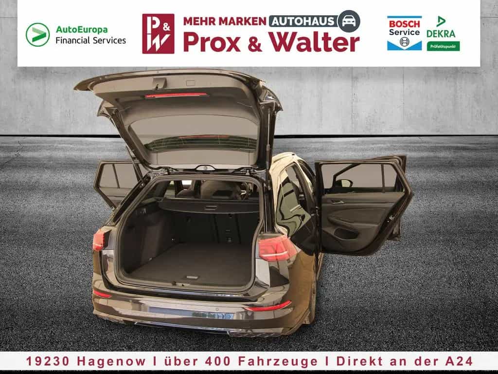 Volkswagen Golf VIII Variant 1.5 TSI R-Line LED+KAMERA+ACC 05/2025-photo-25