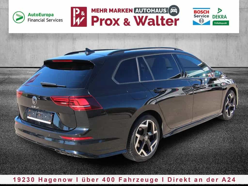 Volkswagen Golf VIII Variant 1.5 TSI R-Line LED+KAMERA+ACC 05/2025-photo-5