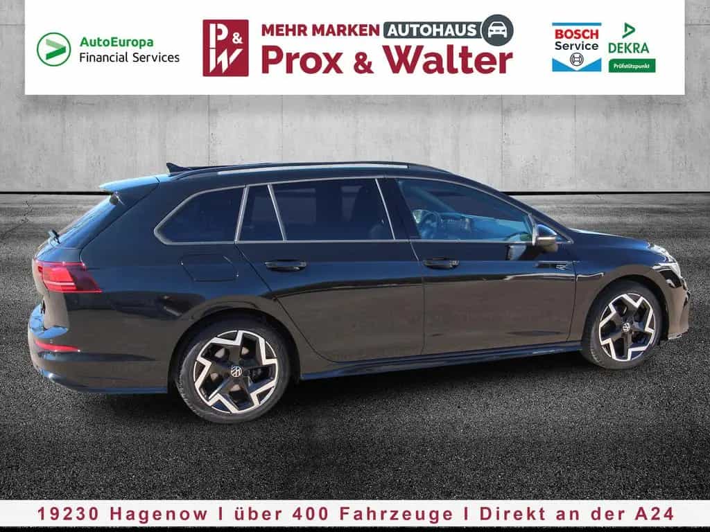 Volkswagen Golf VIII Variant 1.5 TSI R-Line LED+KAMERA+ACC 05/2025-photo-6