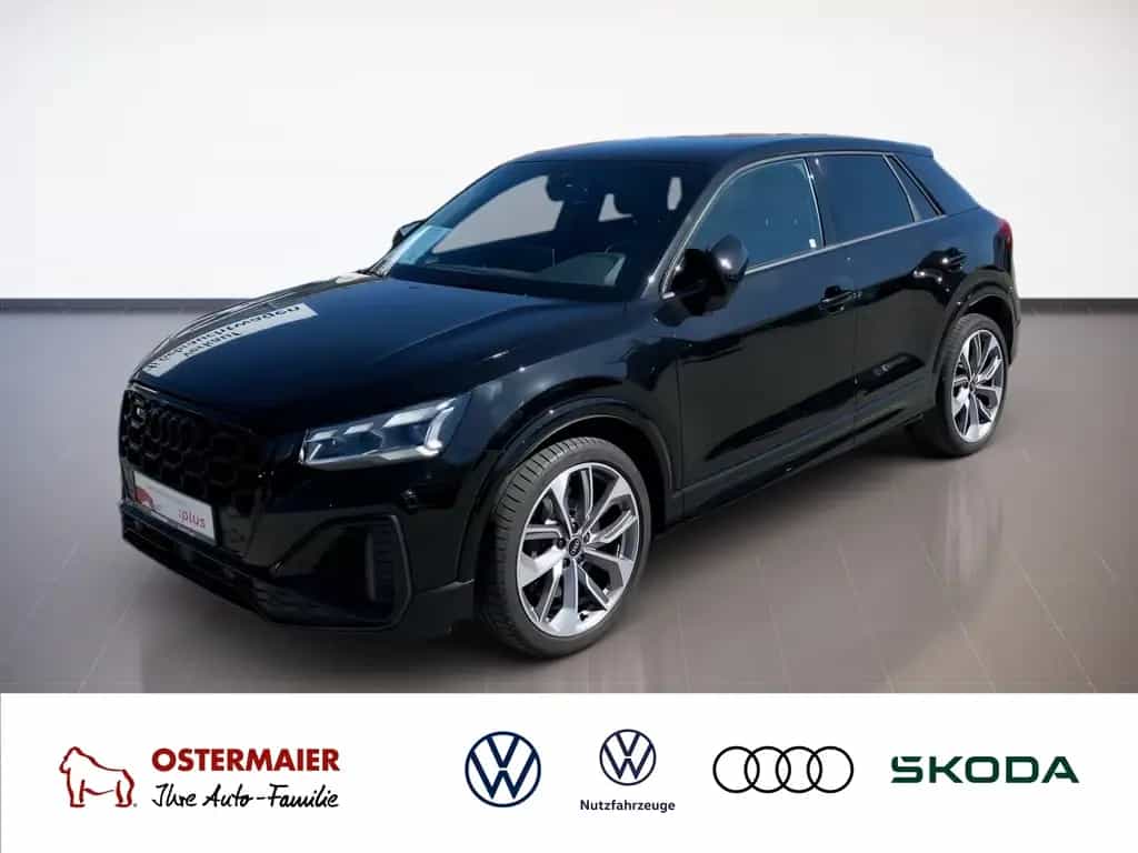 Audi SQ2 2.0TFSI 300PS QUATTRO AHK.MATRIX.KAMERA.VIRT 02/2022-photo-0