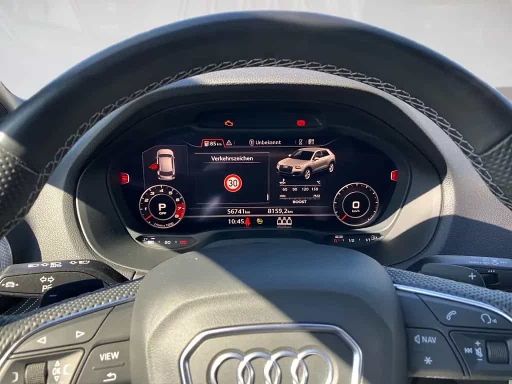Audi SQ2 2.0TFSI 300PS QUATTRO AHK.MATRIX.KAMERA.VIRT 02/2022-photo-12