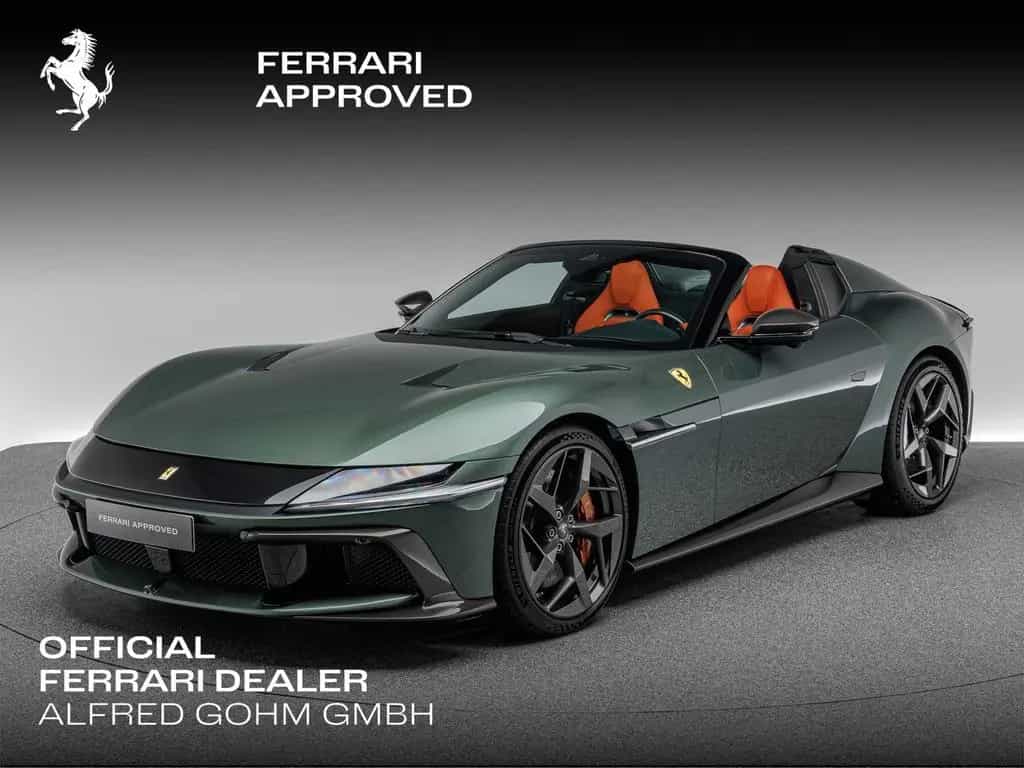 Ferrari 12Cilindri Spider 08/2025-photo-0