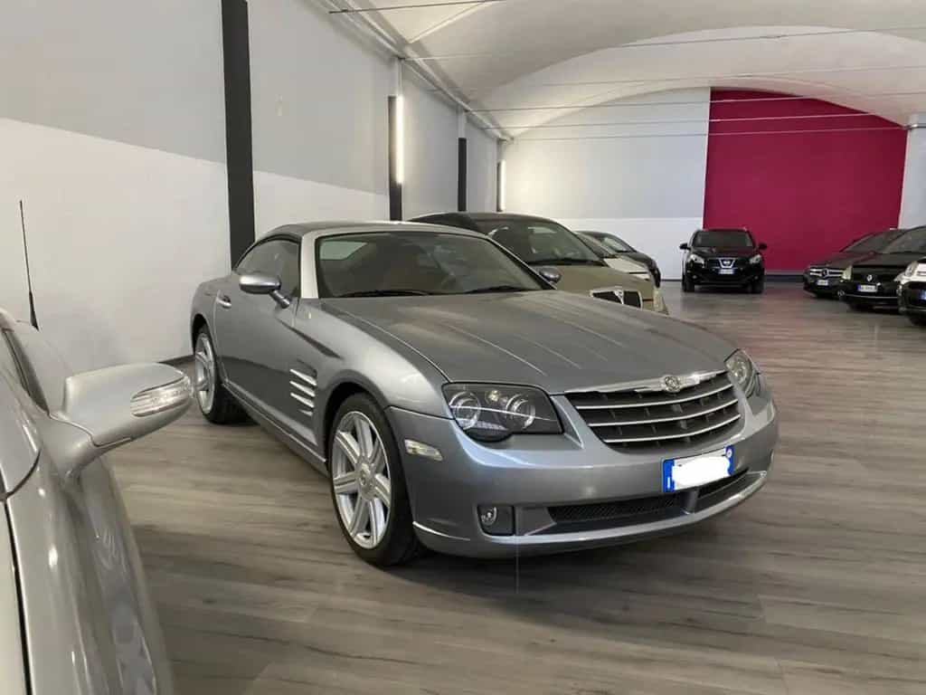 Chrysler Crossfire 3.2 cat (base) 07/2005-photo-2