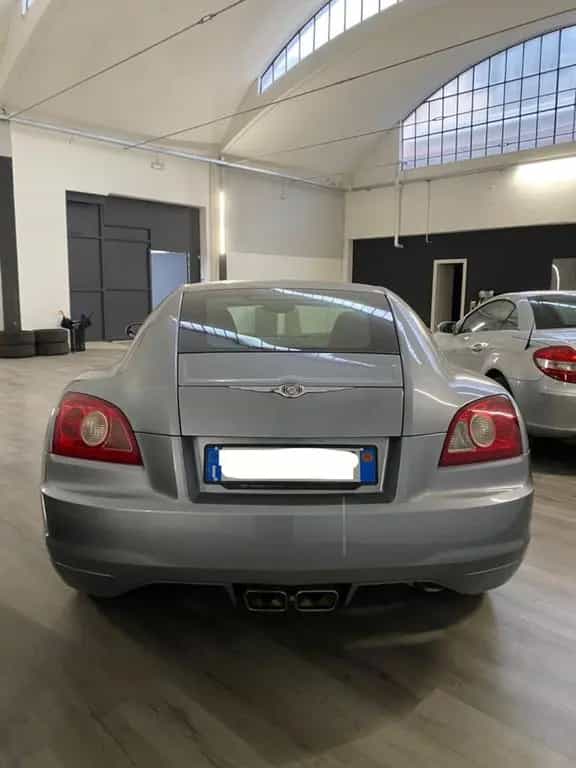 Chrysler Crossfire 3.2 cat (base) 07/2005-photo-3