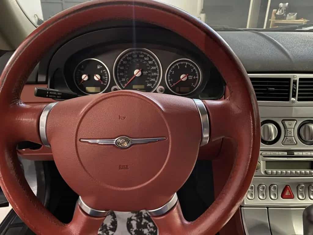 Chrysler Crossfire 3.2 cat (base) 07/2005-photo-6