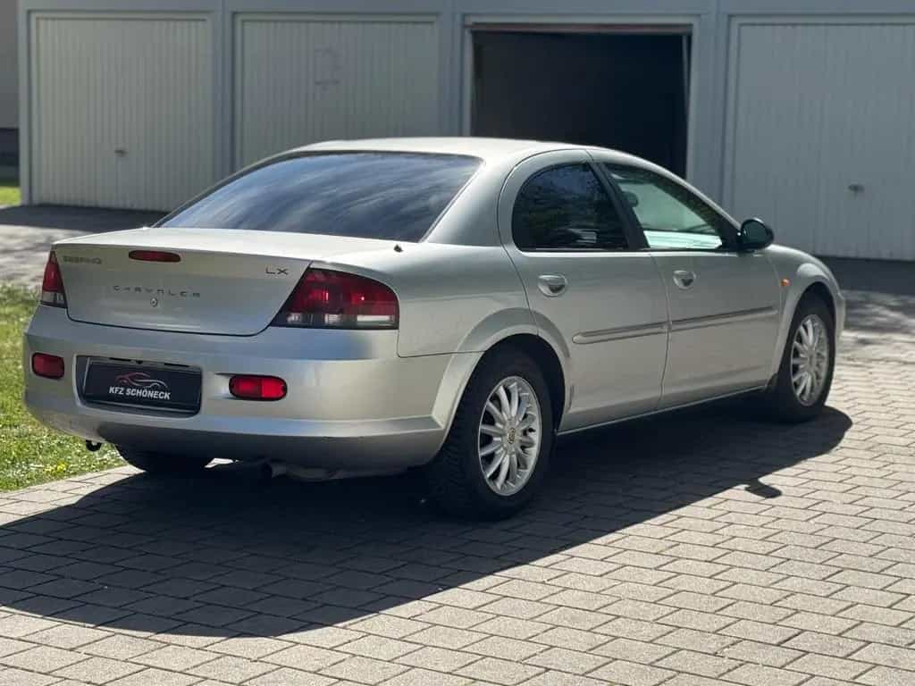 Chrysler Sebring LX 2.7 Autom. 03/2004-photo-2