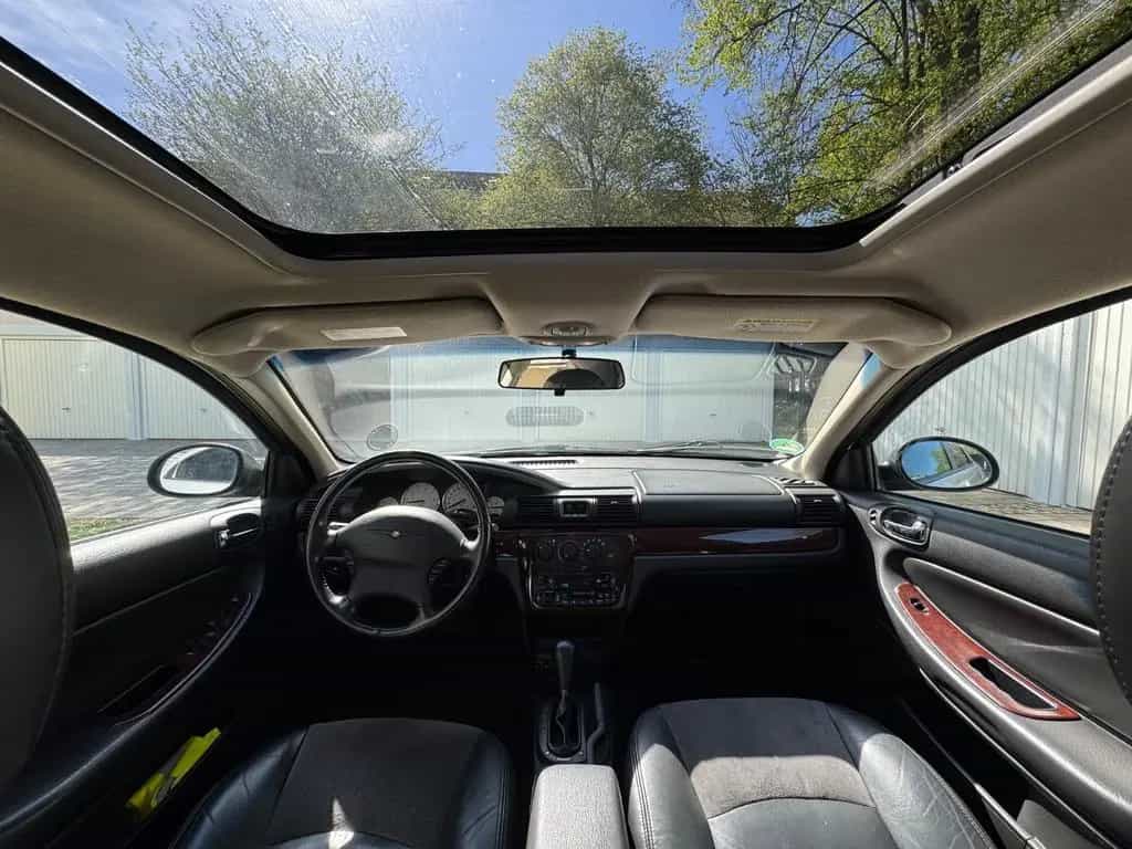 Chrysler Sebring LX 2.7 Autom. 03/2004-photo-6