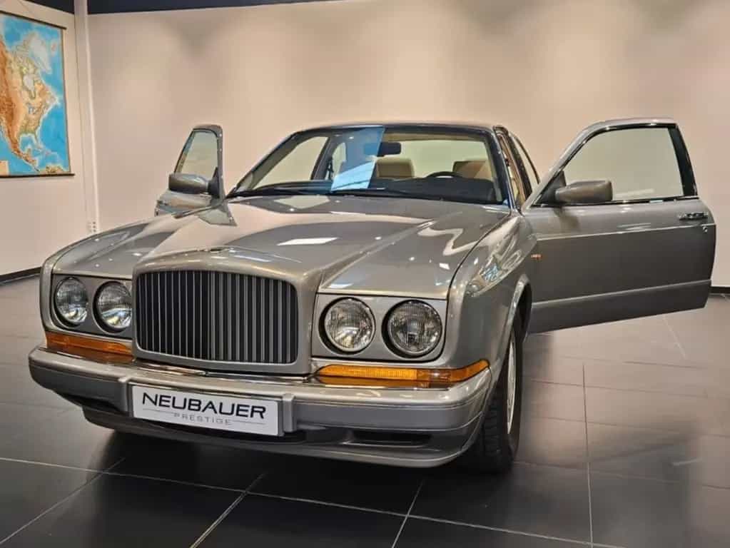 Bentley Continental R Coupe Mulliner Park Ward 12/1992-photo-3