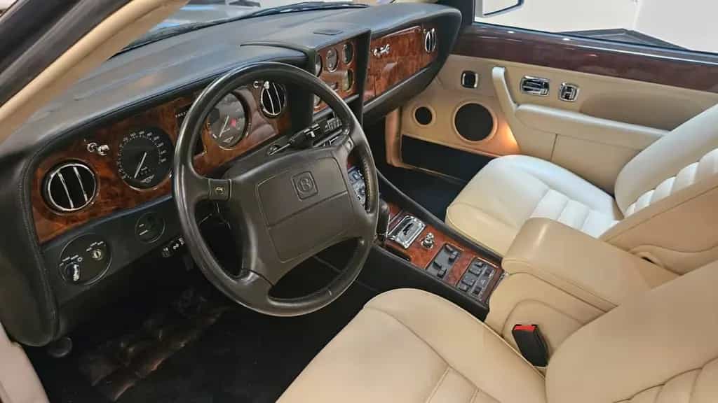 Bentley Continental R Coupe Mulliner Park Ward 12/1992-photo-7