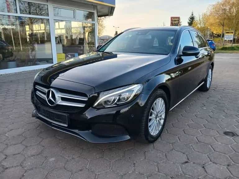 Mercedes-Benz C 180 C T-Modell/Navi/sitzh./AHK./Automatic 04/2018-photo-0
