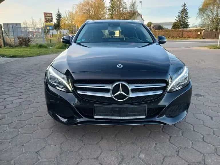 Mercedes-Benz C 180 C T-Modell/Navi/sitzh./AHK./Automatic 04/2018-photo-1