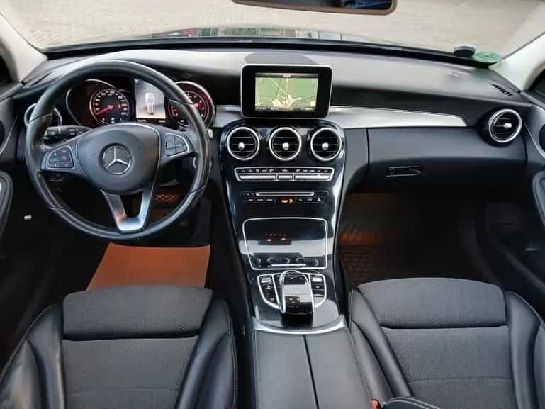 Mercedes-Benz C 180 C T-Modell/Navi/sitzh./AHK./Automatic 04/2018-photo-10