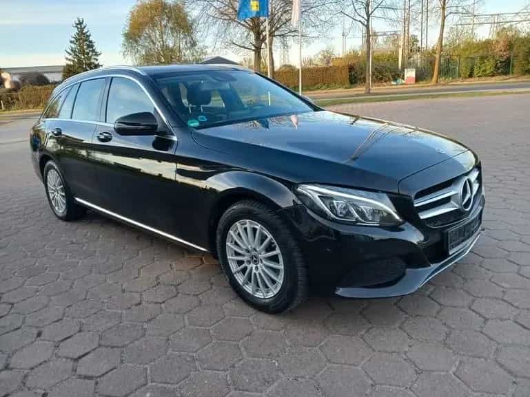 Mercedes-Benz C 180 C T-Modell/Navi/sitzh./AHK./Automatic 04/2018-photo-2