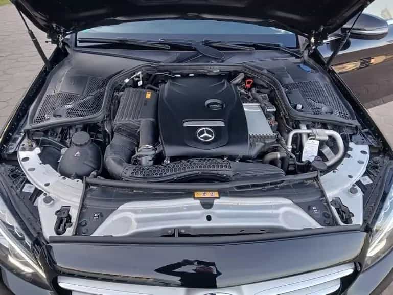 Mercedes-Benz C 180 C T-Modell/Navi/sitzh./AHK./Automatic 04/2018-photo-20