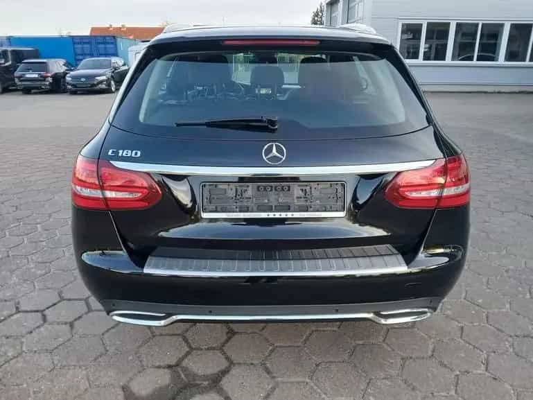 Mercedes-Benz C 180 C T-Modell/Navi/sitzh./AHK./Automatic 04/2018-photo-5