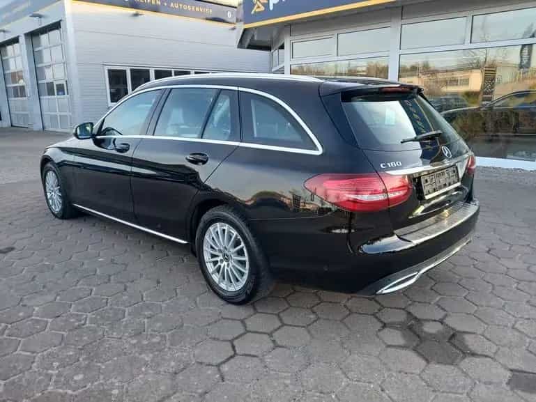 Mercedes-Benz C 180 C T-Modell/Navi/sitzh./AHK./Automatic 04/2018-photo-6