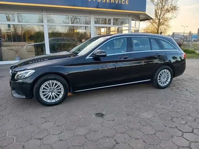 Mercedes-Benz C 180 C T-Modell/Navi/sitzh./AHK./Automatic 04/2018-photo-7