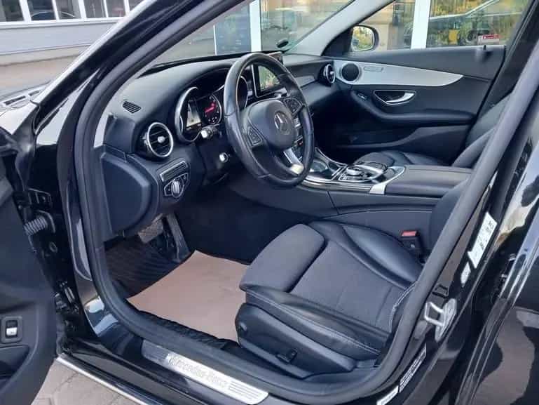 Mercedes-Benz C 180 C T-Modell/Navi/sitzh./AHK./Automatic 04/2018-photo-8