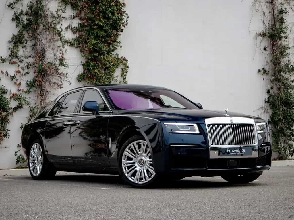 Rolls-Royce Ghost 09/2023-photo-2