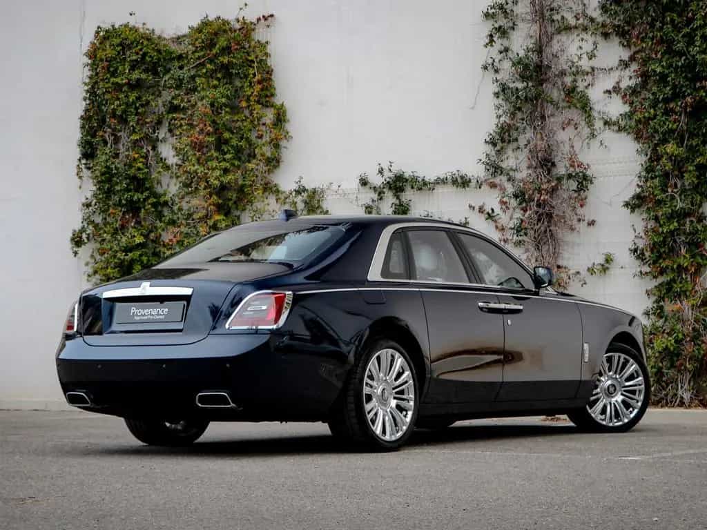Rolls-Royce Ghost 09/2023-photo-8