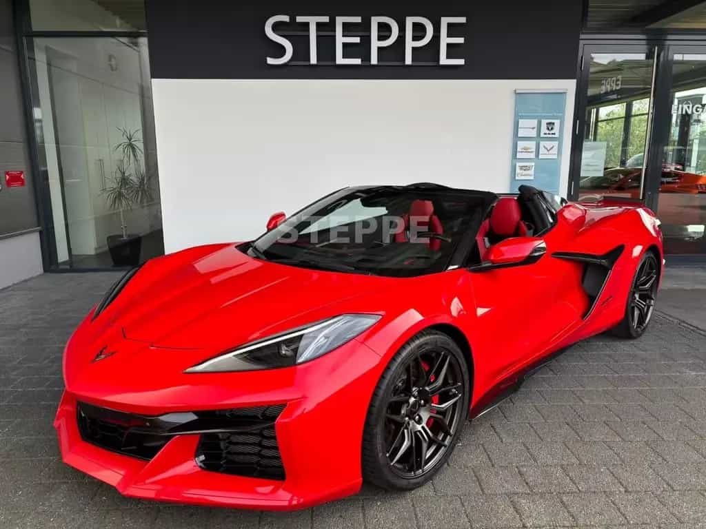 Corvette Z06 5,5V8 Cabrio Europamodell 3LZ 08/2025-photo-0