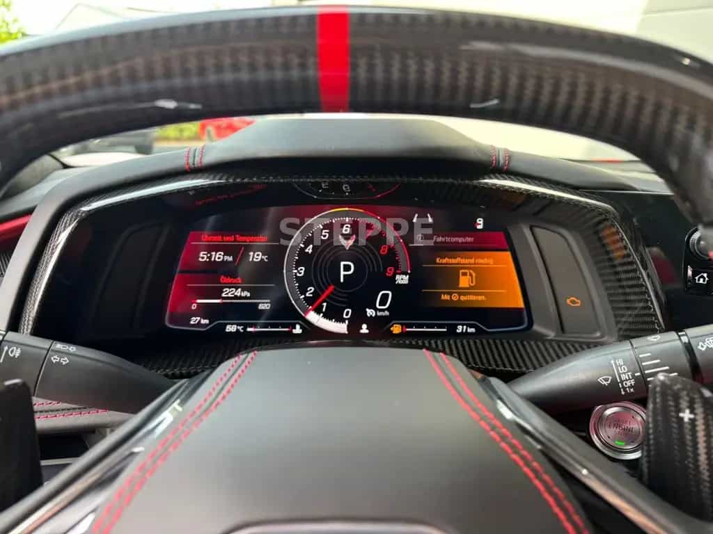 Corvette Z06 5,5V8 Cabrio Europamodell 3LZ 08/2025-photo-17