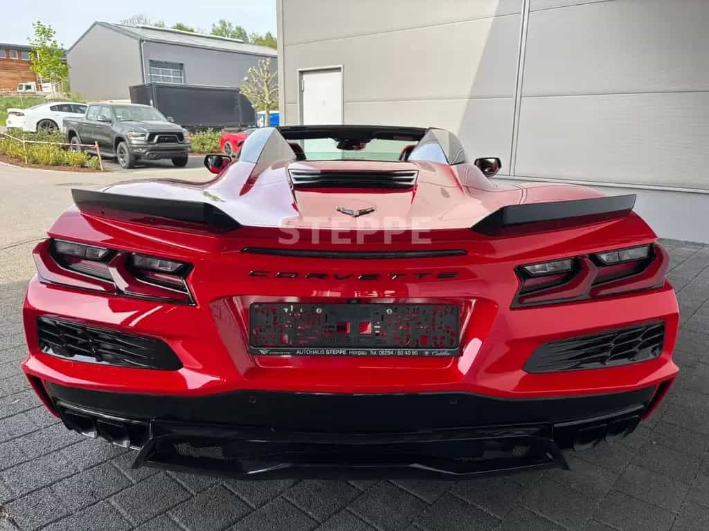 Corvette Z06 5,5V8 Cabrio Europamodell 3LZ 08/2025-photo-4