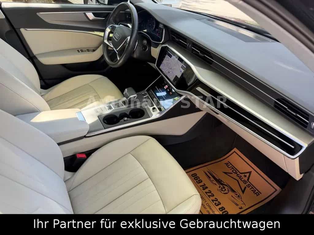 Audi A6 Avant 40TDI basis / KAMERA - LEDER - PANORAMA 03/2023-photo-9